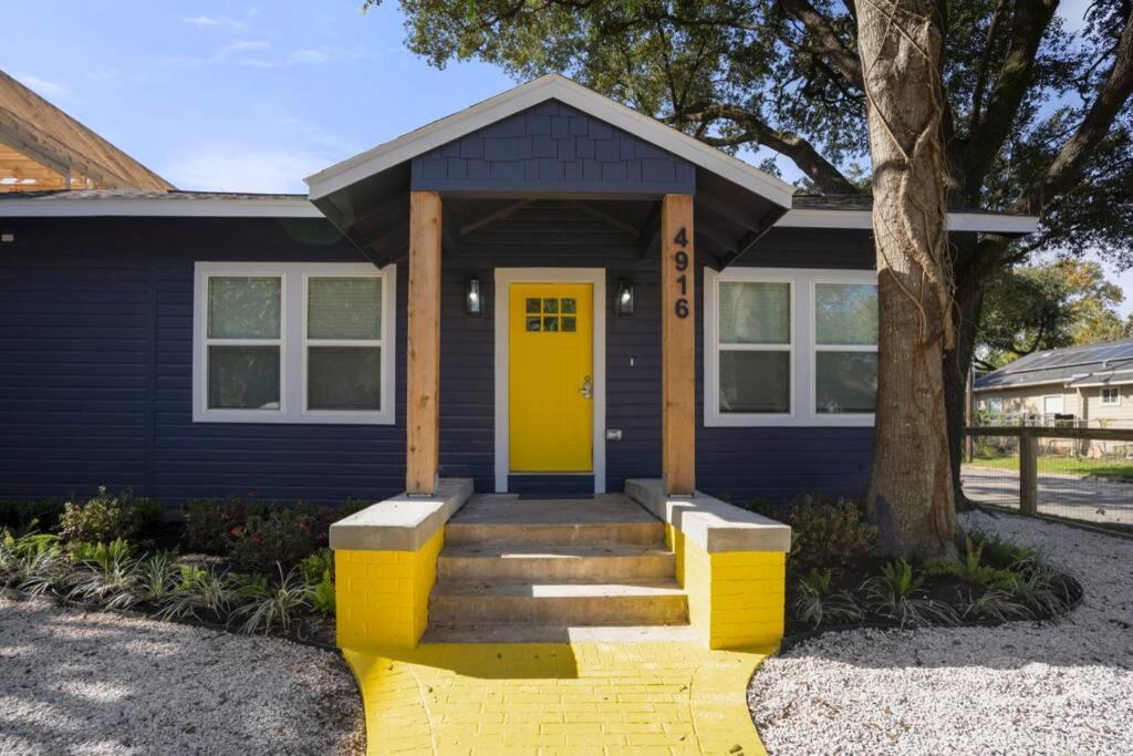 The Yellow Brick Road House At East Downtown Villa Houston Exterior foto